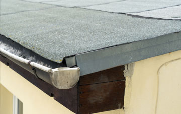 Brighton Hill flat garage roofing repairs