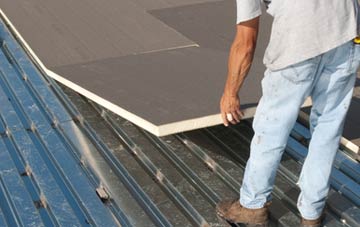 benefits of insulating Brighton Hill flat roofing