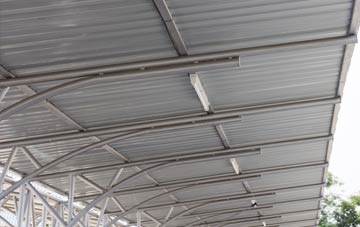 installing Brighton Hill metal roofing